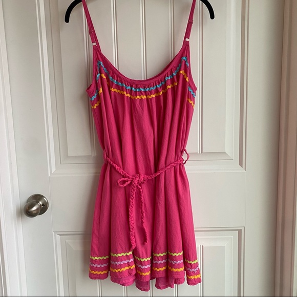 Olivia Rubin Women's Babette Mini Dress - Pink - Picture 3 of 15